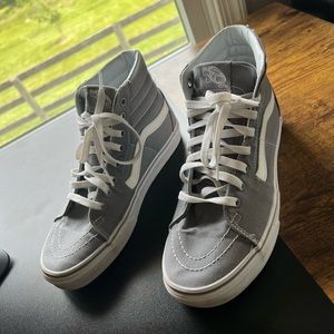 Women’s Gray High Top Vans